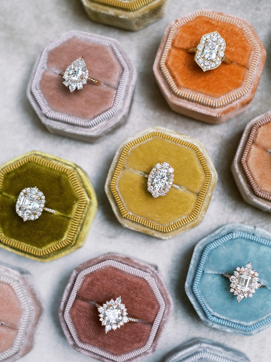 Charles & Colvard Forever One Moissanite compared to Supernova Moissanite
