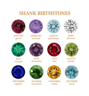 birth stone options