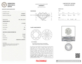 ::| diamond certificate