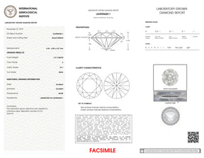 ::| diamond certificate