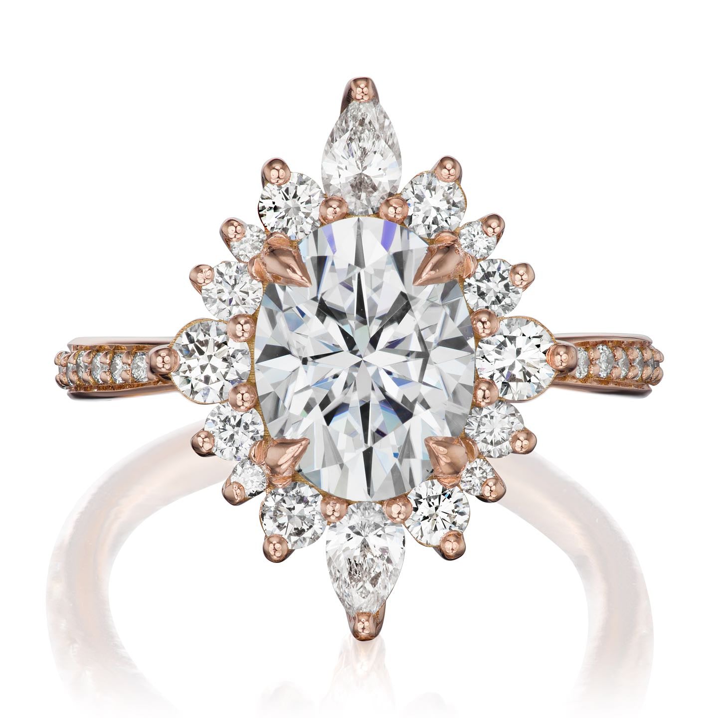 Anika | Oval Moissanite Ring (2.75ctw+) | Kristin Coffin Jewelry