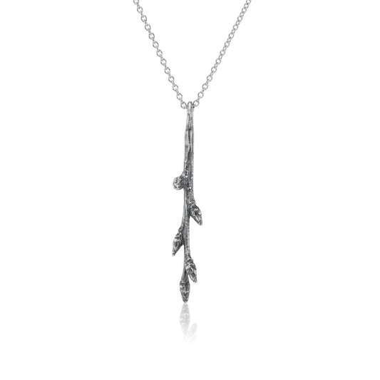・TWIG NECKLACE・Sterling Silver