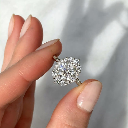 Forever One Hearts & Arrows Moissanite: Comparison with Supernova & Round Cut