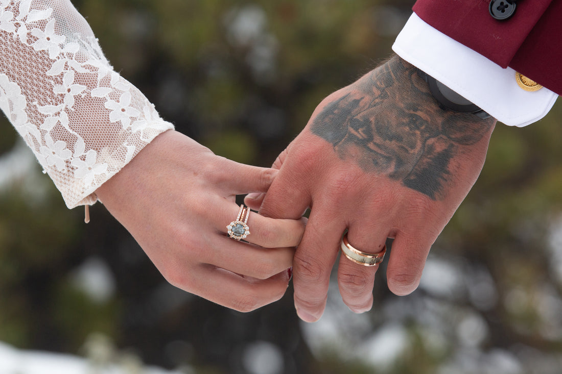 15 Truly Mesmerising Wedding Rings Images Worthy of Their Clicks