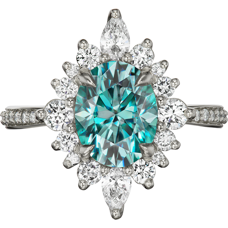 Oval Engagement Rings Kristin Coffin Jewelry