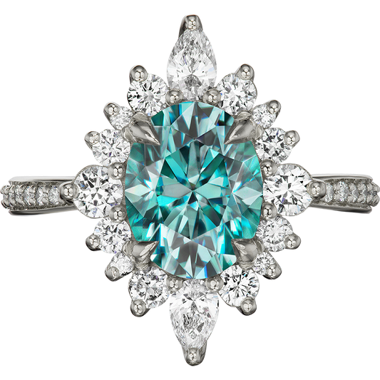 Oval Engagement Rings