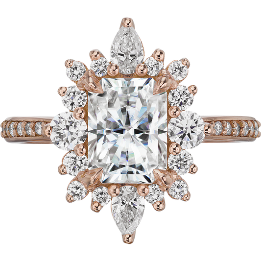 Radiant Cut Engagement Rings