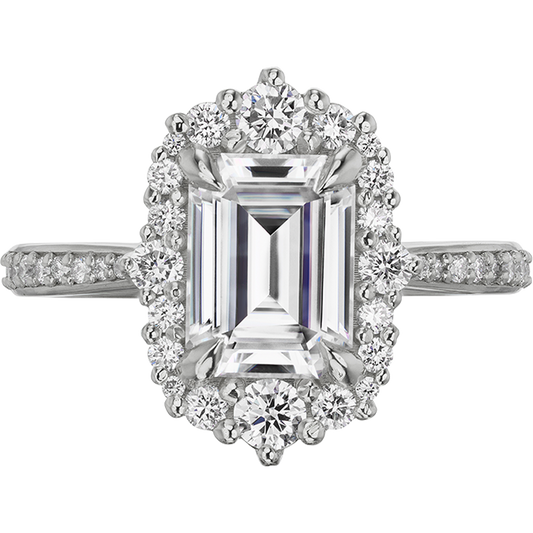 Emerald Engagement Rings