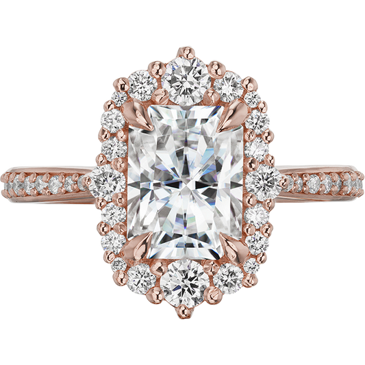 Halo Engagement Rings