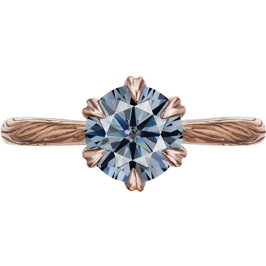 Nature-Inspired Engagement Rings