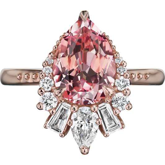 Cluster Engagement Rings