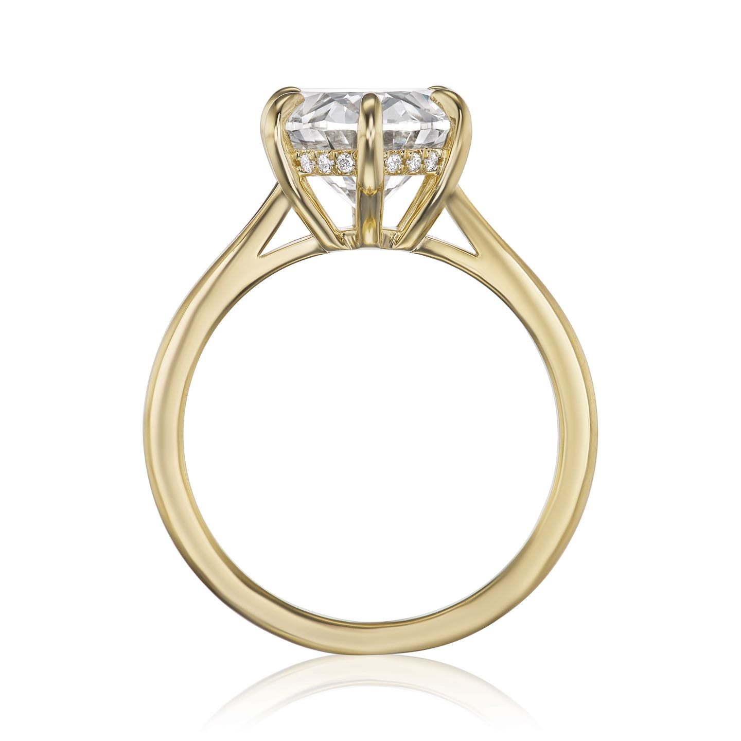 Ophelia | Oval Lab-Grown Diamond Ring | Kristin Coffin Jewelry
