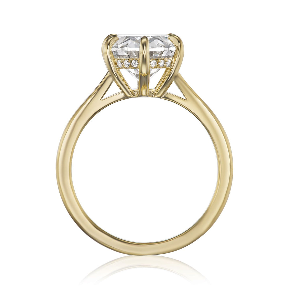 【Hana87】 Order Obsession Ring Ophelia | Oval Lab-Grown Diamond Ring | Kristin Coffin Jewelry