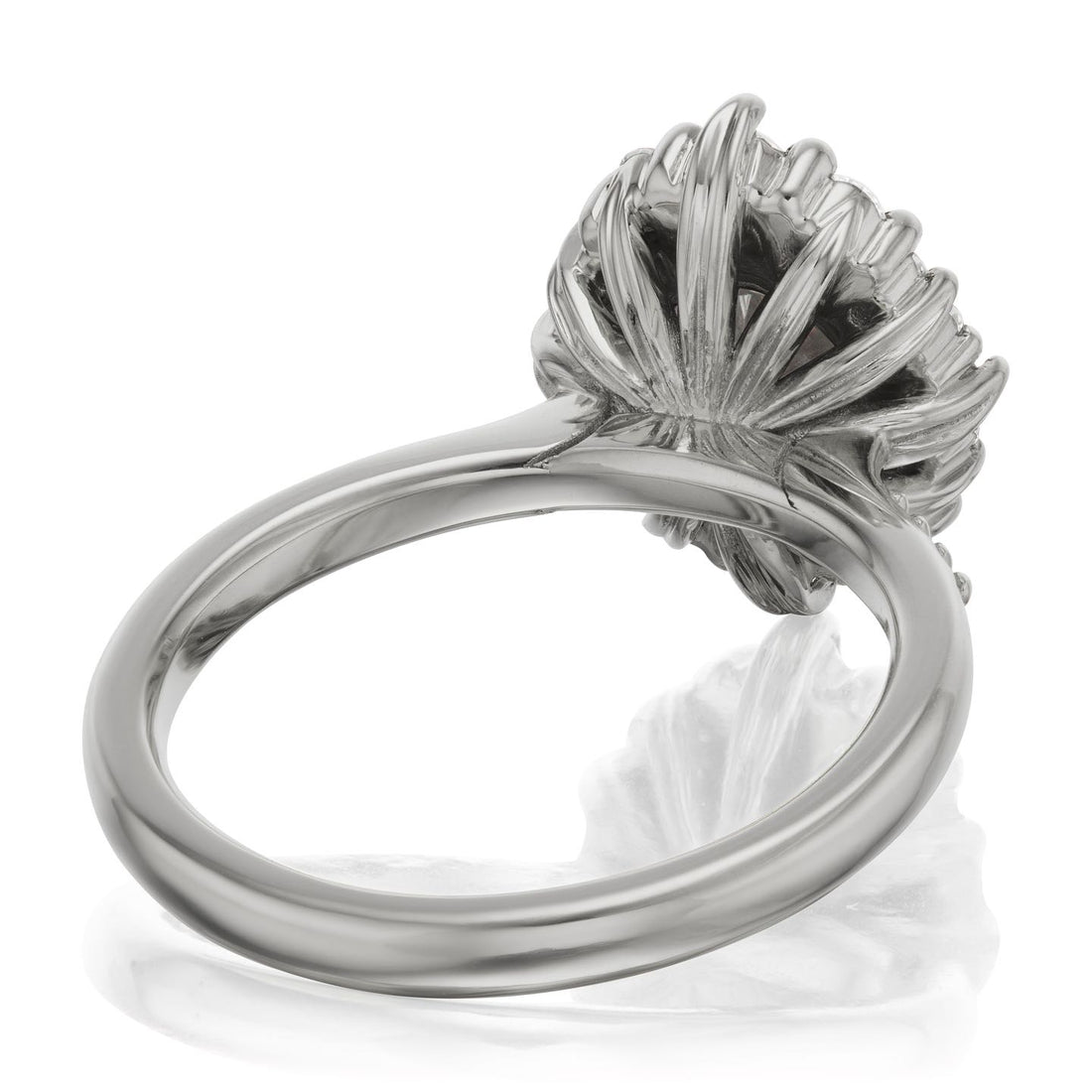 Emerson Grey Moissanite Ring (1.27ctw+) Kristin Coffin Jewelry