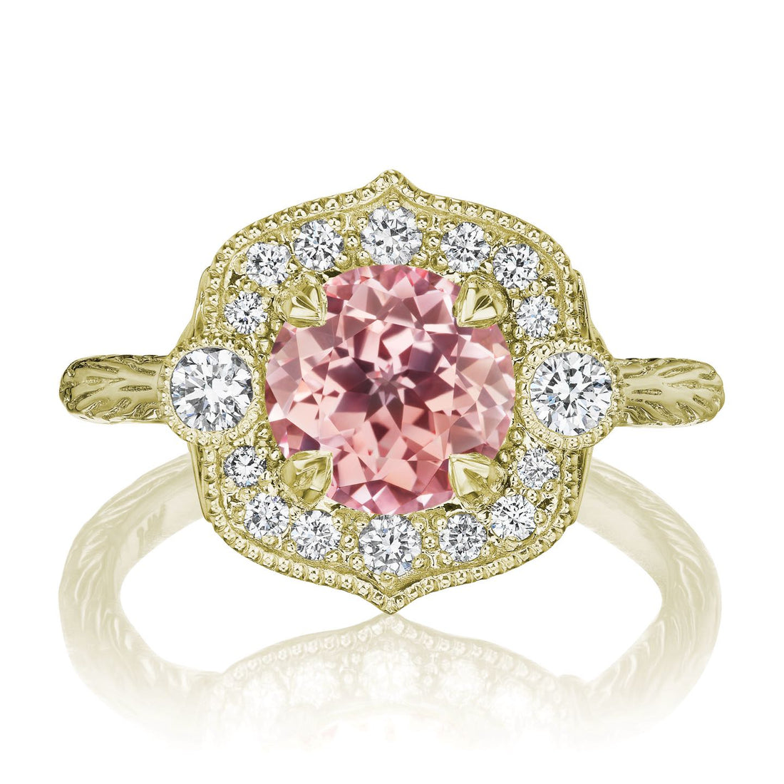 Sadie | Champagne Sapphire Ring (2.1ctw) | Kristin Coffin Jewelry