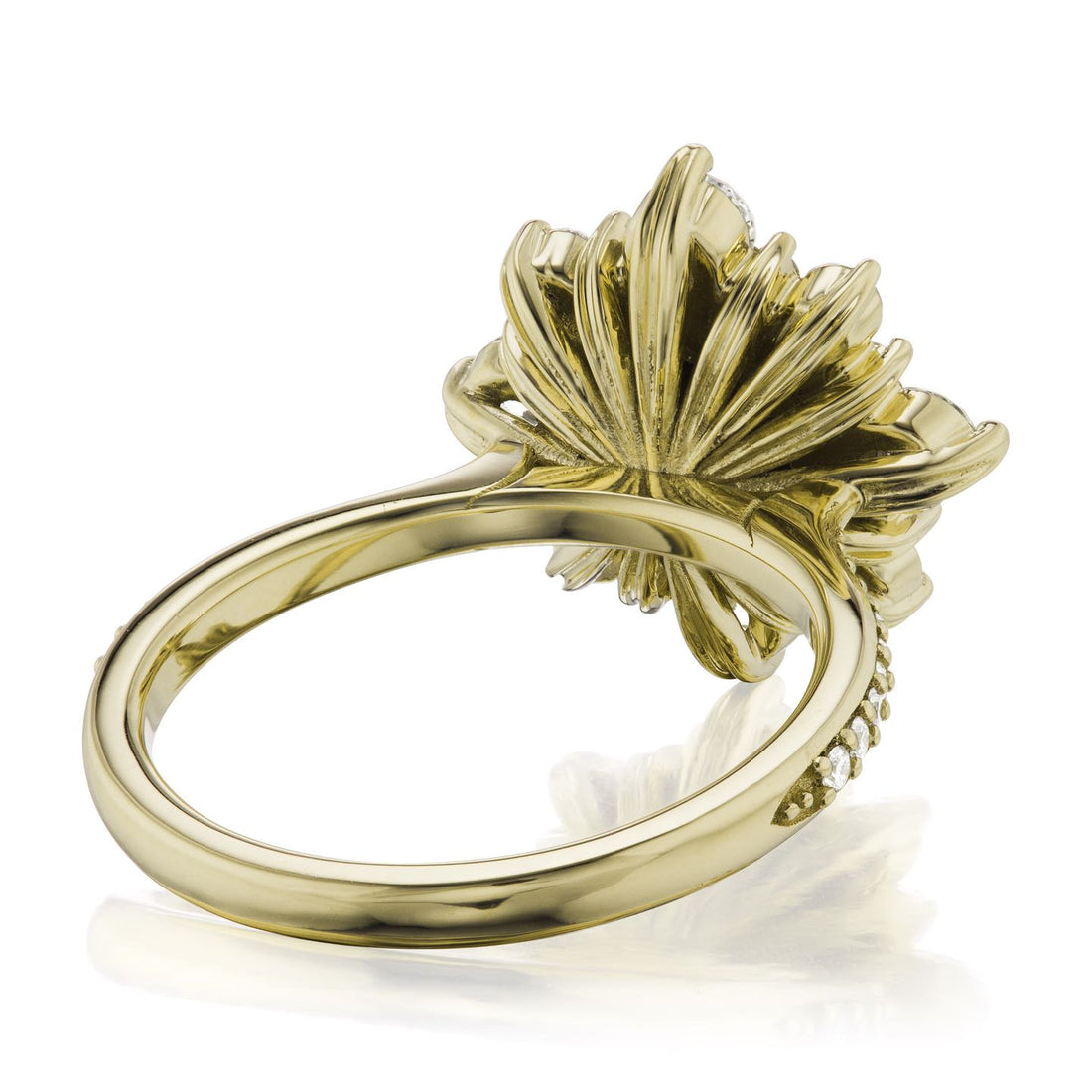 Reyna | Blue Sapphire Ring (3.22ctw+) | Kristin Coffin Jewelry