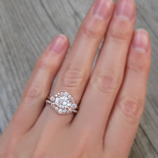 Aspen Diamond Twig Wedding Band Kristin Coffin Jewelry