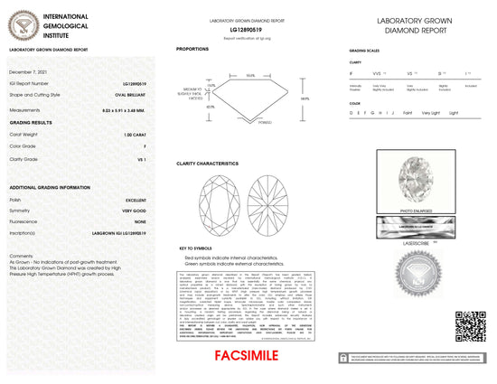 ::| diamond certificate