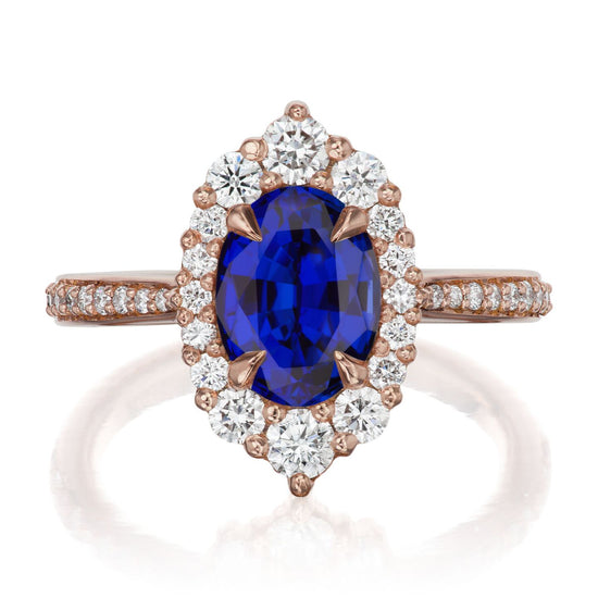 Blue Sapphire Engagement Rings Through History |