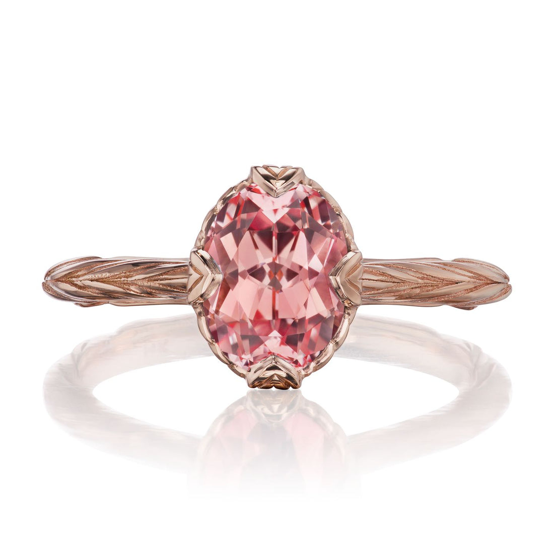 Olivia | Oval Sapphire Ring (1.75ct) | Kristin Coffin Jewelry