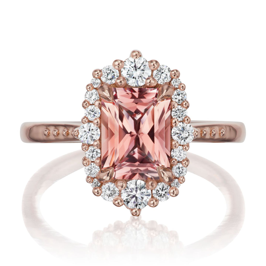 Adeline | Radiant Sapphire Ring (2.31ctw+) | Kristin Coffin Jewelry