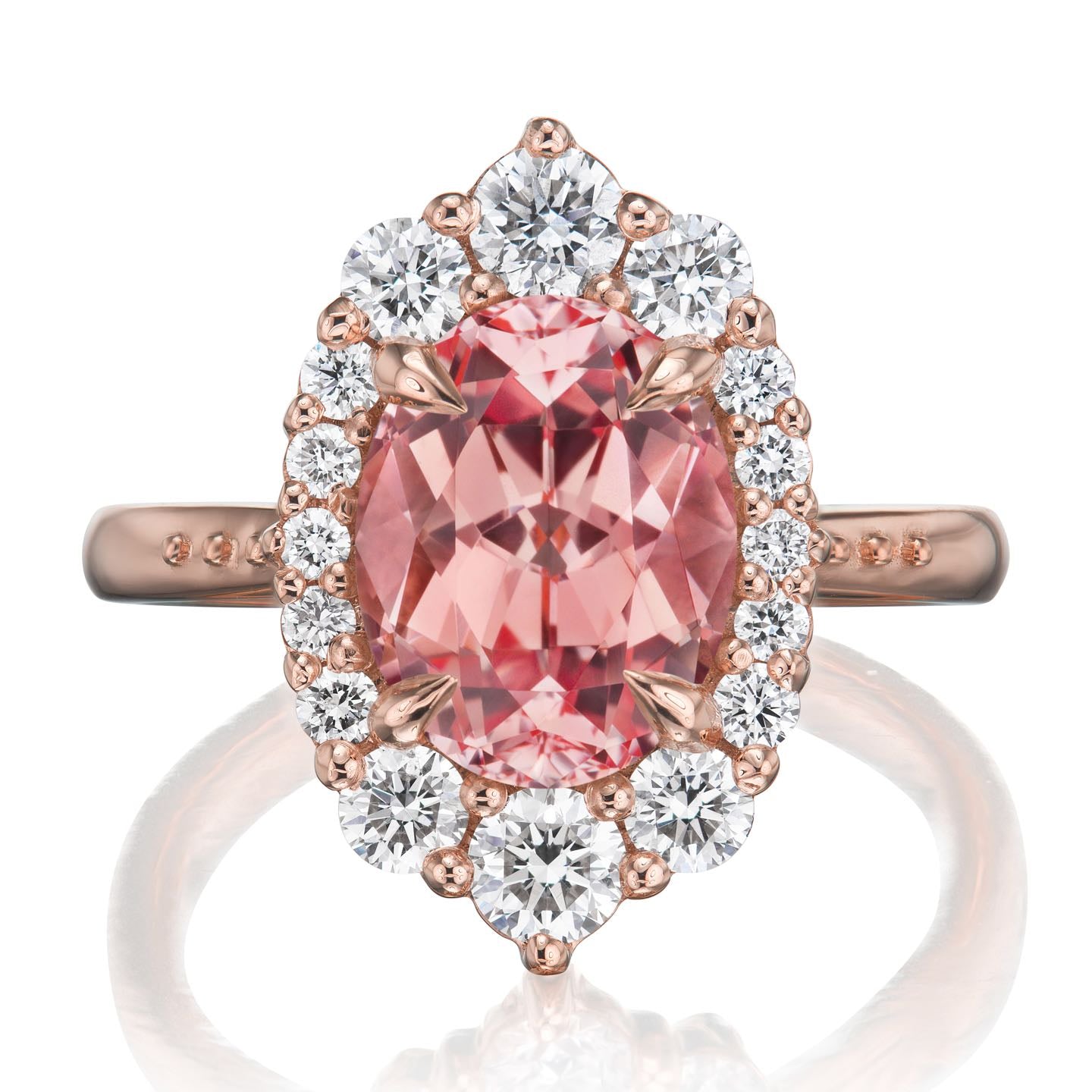 Sofia | Oval Sapphire Ring (3.25ctw+) | Kristin Coffin Jewelry