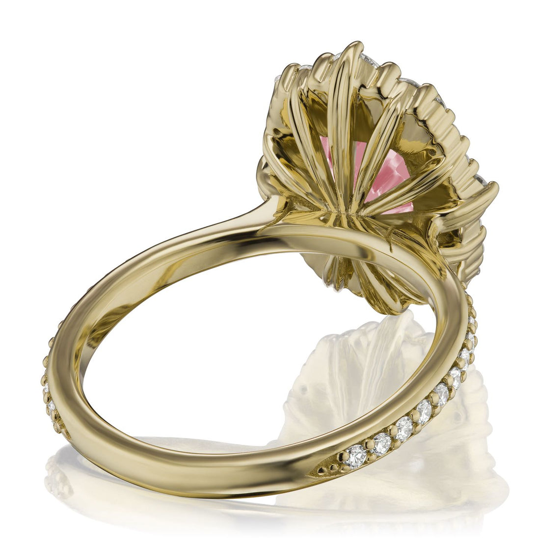 Adeline | Radiant Sapphire Ring (3.38ctw+) | Kristin Coffin Jewelry