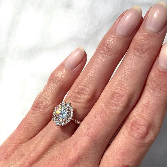 Emerson LabGrown Diamond Ring (1.60ctw+) Kristin Coffin Jewelry